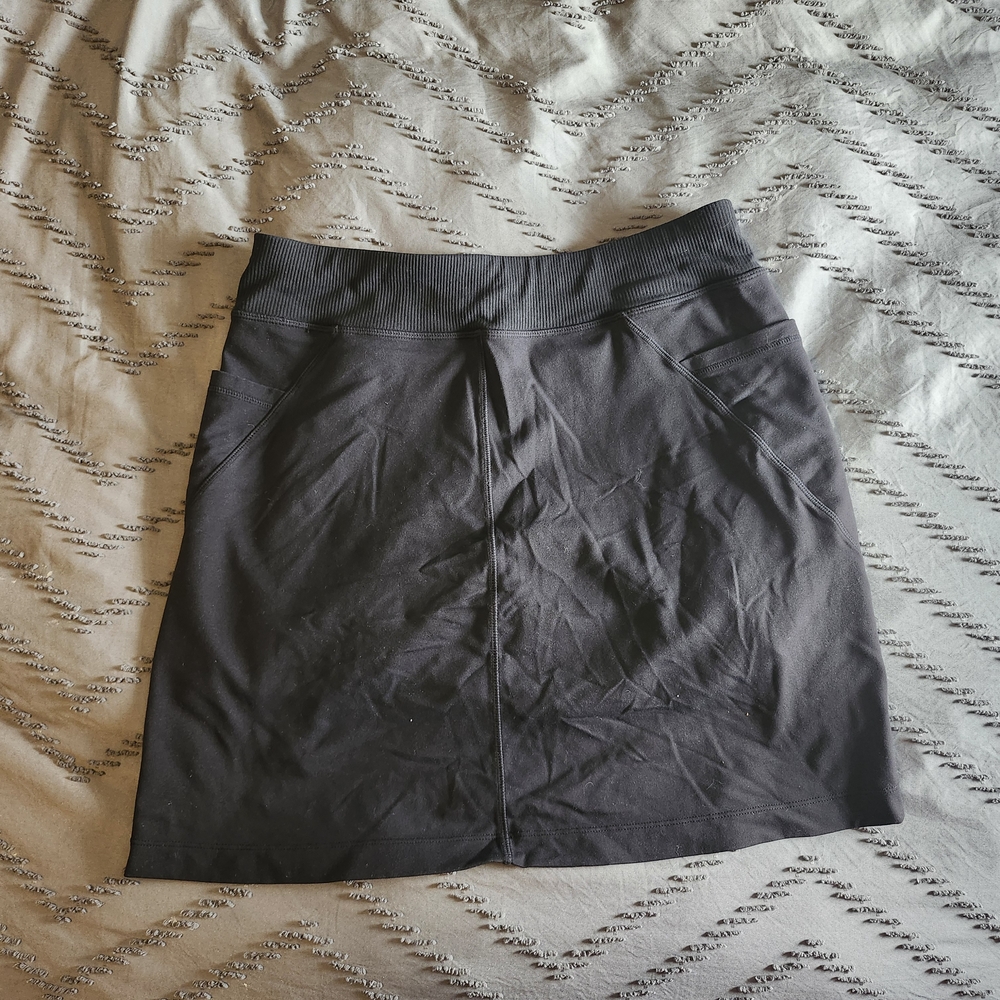 Black Skort - Picture 3 of 5